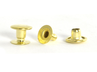 Rapid rivets brass plated