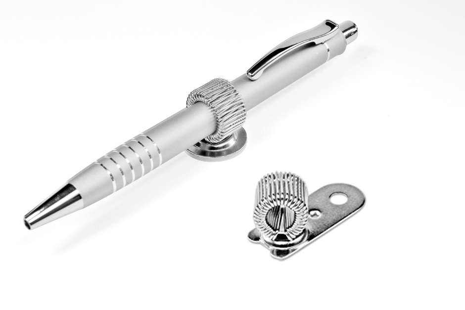 Tidick Pen holders - Our pen clips let you fasten pens anywhere