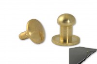 Sam browne studs brass product no.: PKE M 6/9/5