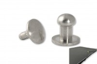 Sam browne studs nickel plated product no.: PKE N 6/9/5