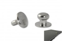 Sam browne studs nickel plated product no.: PKE N 6,5/7/2,7