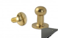 Sam browne studs brass product no.: PKS M 7/13/6