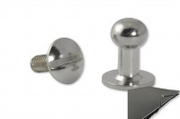 Sam browne studs nickel plated product no.: PKS N 7/13/6