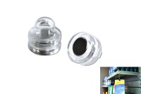 Magnetic ceiling hooks 16 mm eyelet opened product no.: 1003 M16