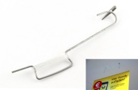 Display wire hanger with nyloncord product no.: DPHN 150